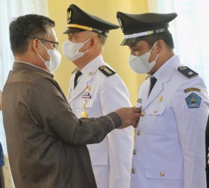 Lantik Pejabat Baru, Wali kota Kendari Minta Bekerja Profesional