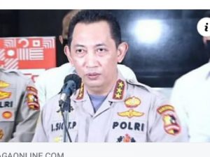 Jokowi Tunjuk Listyo Sigit Sebagai Kapolri, Siap Uji Kelayakan di DPR