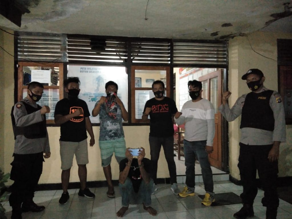 Komplotan Pencuri Diringkus Aparat Polres Buton