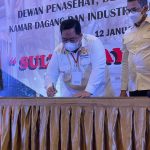 Anton Timbang Nahkodai Kadin Sultra, Darlis Ucapkan Selamat