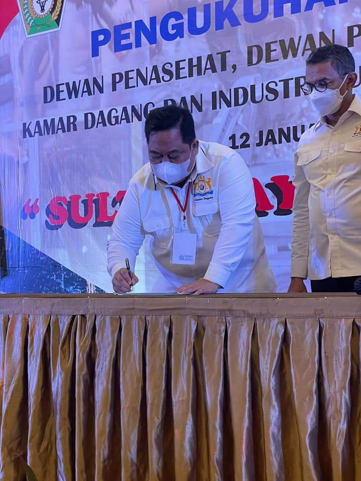 Anton Timbang Nahkodai Kadin Sultra, Darlis Ucapkan Selamat