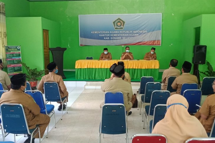 Kemenag Konawe Selatan Ingatkan KUA Tolak Layani Pernihakan Dibawah Umur