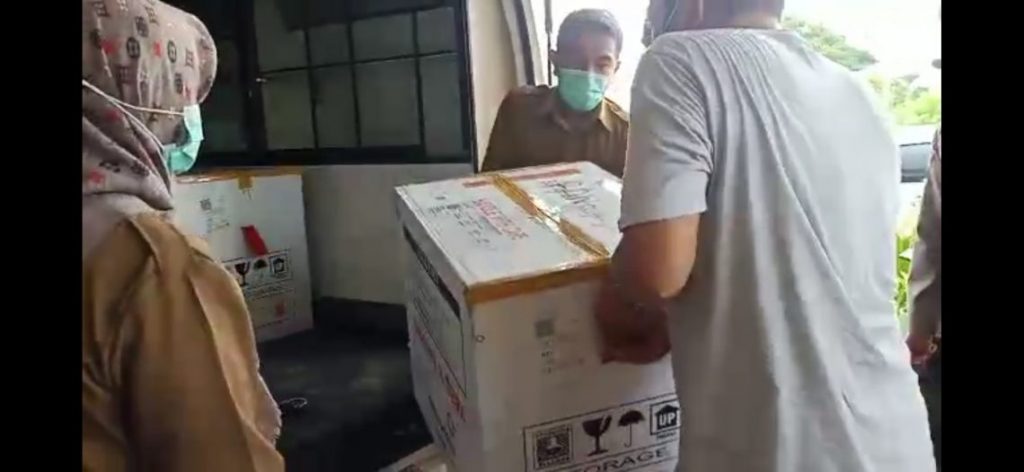 Kendari Siap Salurkan 8.680 Dosis Vaksin COVID-19