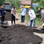 HPN 2021, SMSI Sumbang Jalan dan Sarana Sanitasi