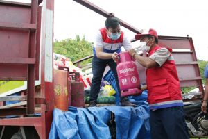 Pertamina Sigap, Respon Cepat Berikan Bantuan untuk Korban Gempa di Majene dan Mamuju