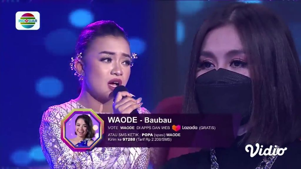 Agnes Mo : “Waode Pantas Jadi Juara,”