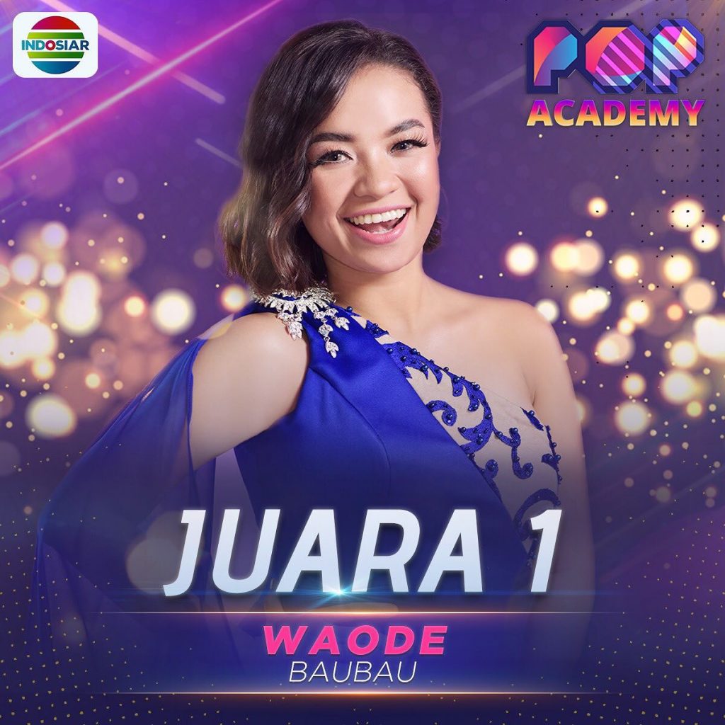 Waode Heni Juara 1 Pop Academy Indosiar