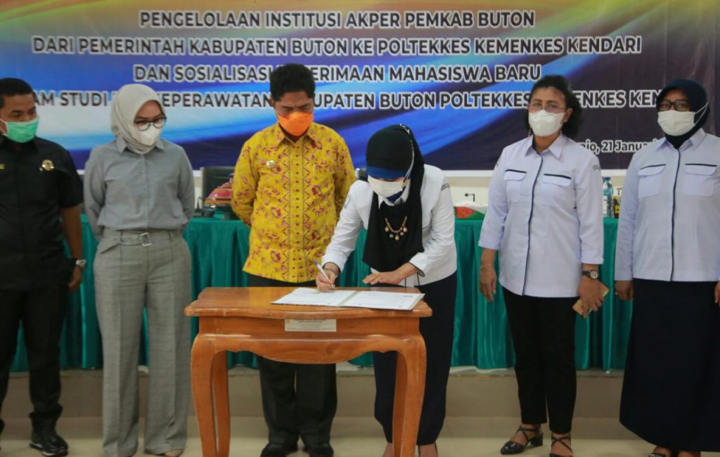 Program Studi D-III Keperawatan Kab.Buton Hanya Membuka 50 Kuota Maba