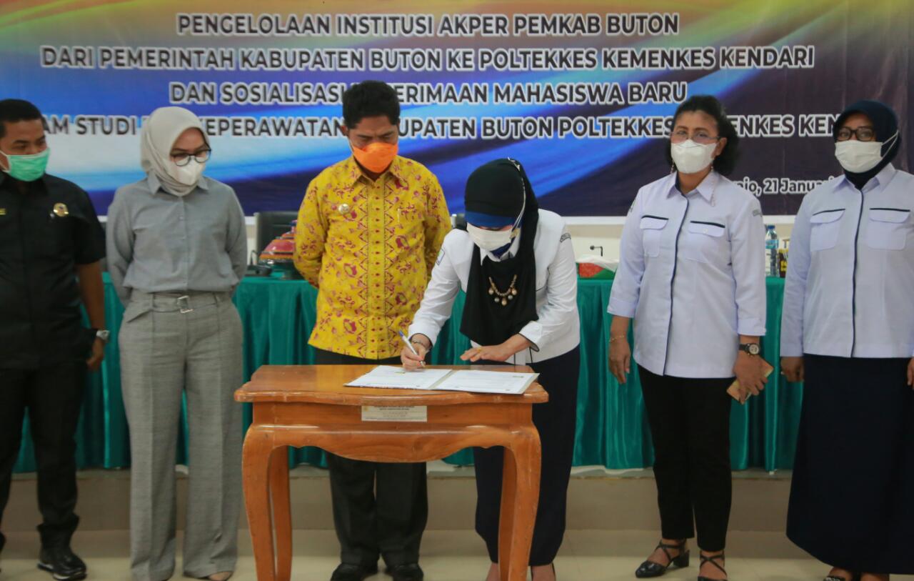 Program Studi D-III Keperawatan Kab.Buton Hanya Membuka 50 Kuota Maba