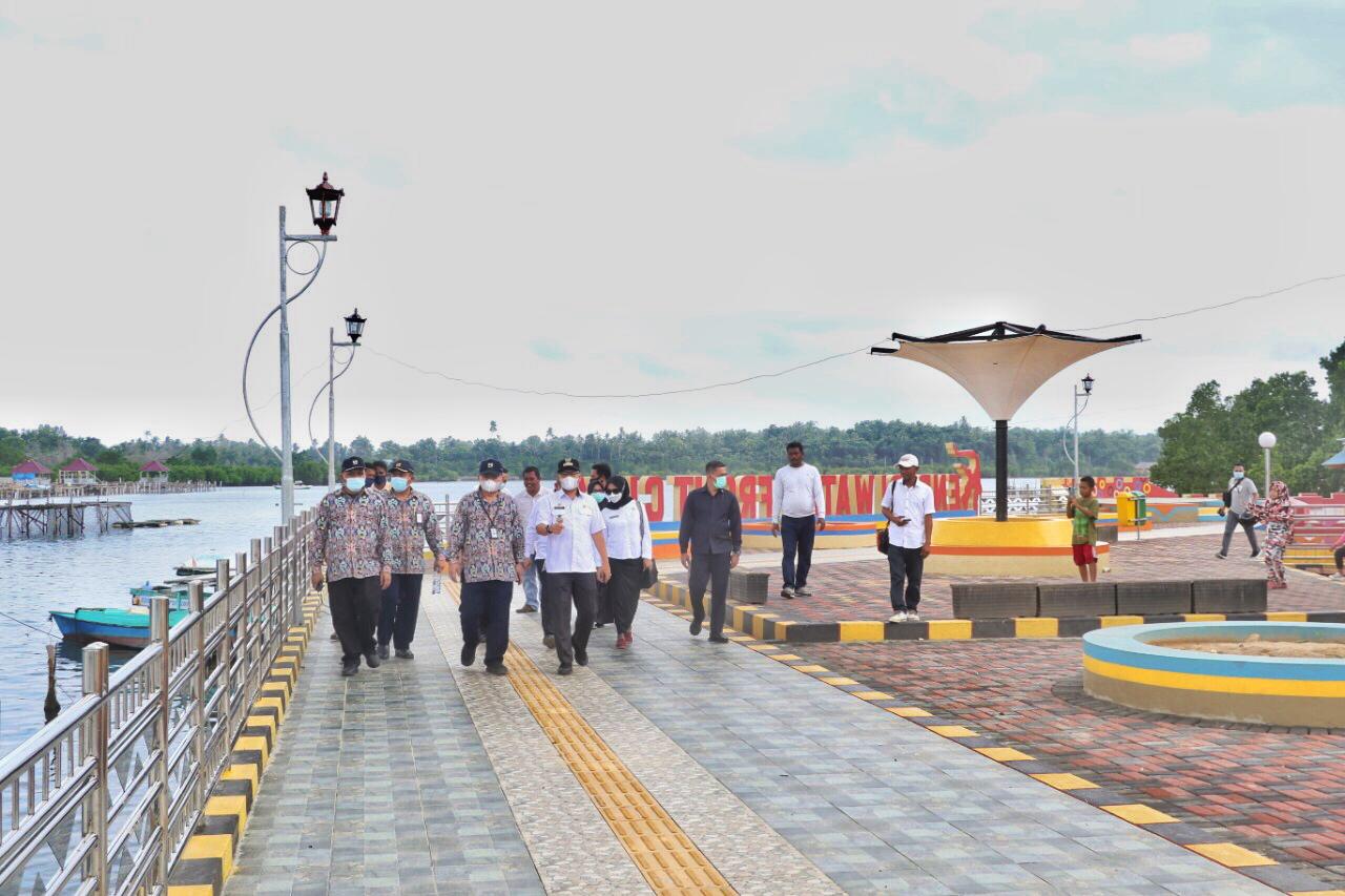 Penataan Kawasan Kumuh Bungkutoko-Petoaha Kendari Jadi Percontohan Nasional