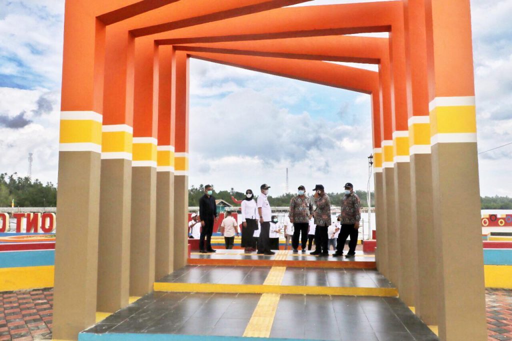 Program "KOTAKU" Kurangi Kawasan Kumuh di Kendari 168 Hektare