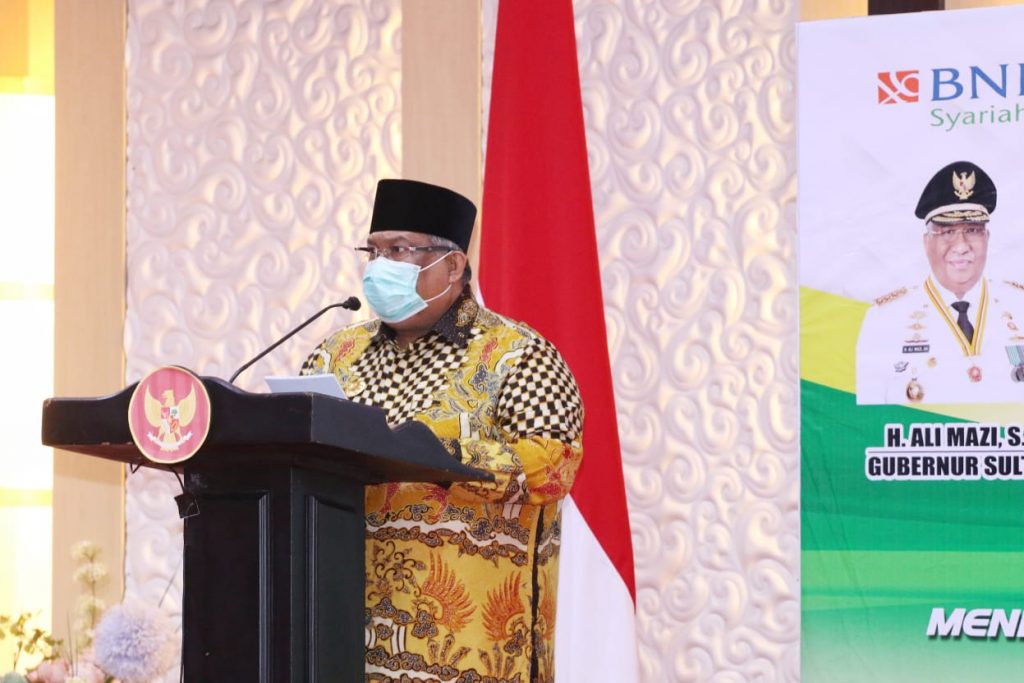 Gubernur Minta MUI Sultra Kedapankan Prinsip Tidak Saling Mendahului