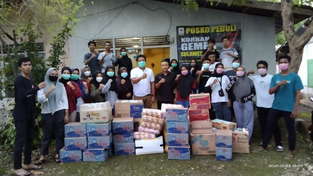 Karang Taruna Kabawakole Buton Galang Dana Untuk Korban Bencana Sulbar