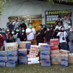 Karang Taruna Kabawakole Buton Galang Dana Untuk Korban Bencana Sulbar