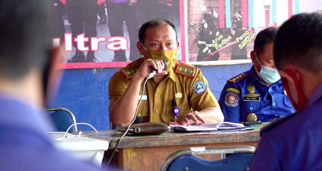 Inspektorat Edukasi Personel Damkar Kendari Penanganan Pelaporan Pelanggaran