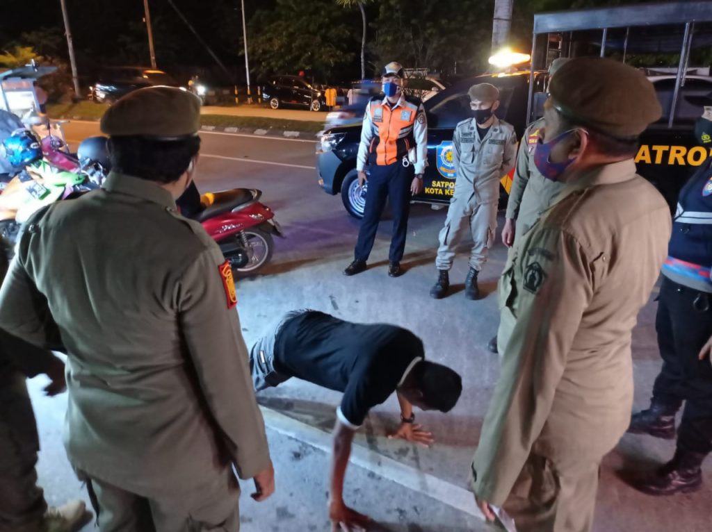 Satgas COVID-19 Kendari Makin Gencar Lakukan Operasi Yustisi Penerapan Prokes