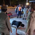 Satgas COVID-19 Kendari Makin Gencar Lakukan Operasi Yustisi Penerapan Prokes