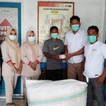 Komunitas Pemuda Siompu Kirim Bantuan ke Sulbar Melalui PMI Buton