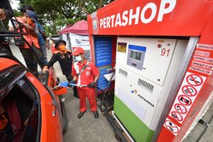 Pertamina Hadirkan Layanan Pertashop Bantu Kelancaran Operasional Kebencanaan di Sulbar