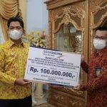 BPD Sultra Cabang Pasarwajo Salurkan CSR Rp 100 Juta