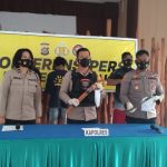 Polsek Murhum Tangkap Dua Pelaku Penganiayaan Menggunakan Sajam