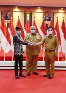 Aset Buton Diserahkan ke Kota, Pemerintah Kota Baubau Apresiasi Gubernur Ali Mazi  Melakukan Mediasi