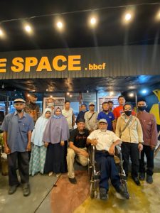 Penutupan  Inklusive Community Expo 21 yang Melibatkan Penyandang Disabilitas Baubau penuh dengan Rasa Kekeluargaan