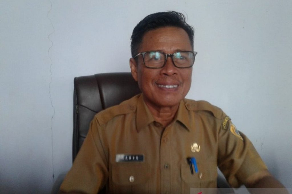 Kadis Kesehatan Baubau, Wahyu, FOTO : ANTARANEWS.COM