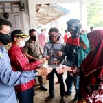 Awal Tahun 2021, La Bakry Kembali Bagikan 3000 Masker