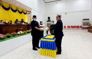 DPRD Buton Tetapkan Enam Perda