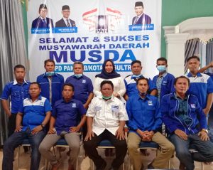 Laode Rafiun Kembali Dinobatkan Menjadi Ketua DPD PAN Buton, Zulhas : Rafiun Kader Militan PAN