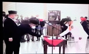 Anak dan Menantu Presiden Dilantik Bersama 178 Kepala Daerah Hari Ini