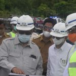 Serius Garap Aspal Buton, Deputi Kemenko Maritim dan Investasi Kunjungi Tambang Aspal Di Lawele