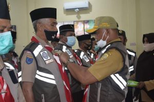 Roni Muhtar Minta Kepala OPD dan Pramuka Bumikan Pancasila dan PO 5