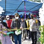 Bupati Buton Resmikan Destinasi Wisata Jembatan Lingkar Lahonduru