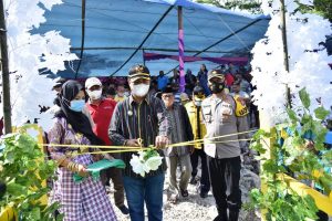 Bupati Buton Resmikan Destinasi Wisata Jembatan Lingkar Lahonduru