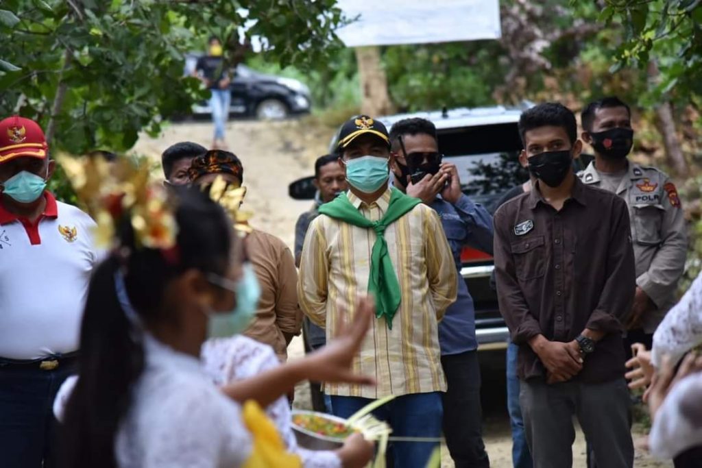 Bupati Hadiri Deklarasi Kelompok Pencinta Alam Lambusango