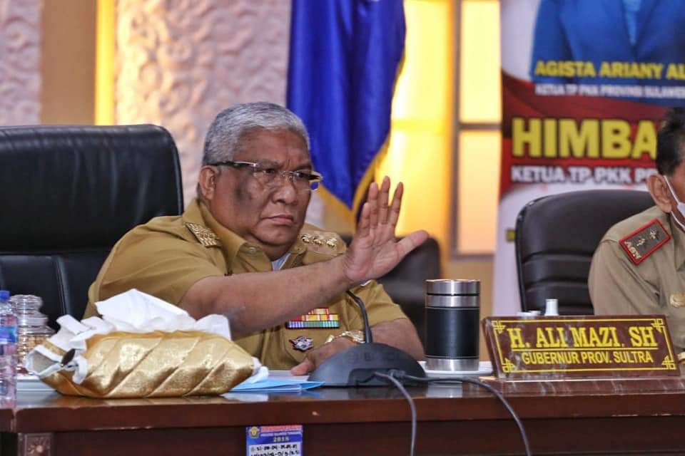 Sultra Raih Predikat “Zona Hijau” Terkait Pelayanan Publik