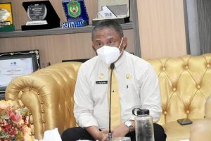 Roni Muhtar Ingatkan Warga Patuhi Prokes