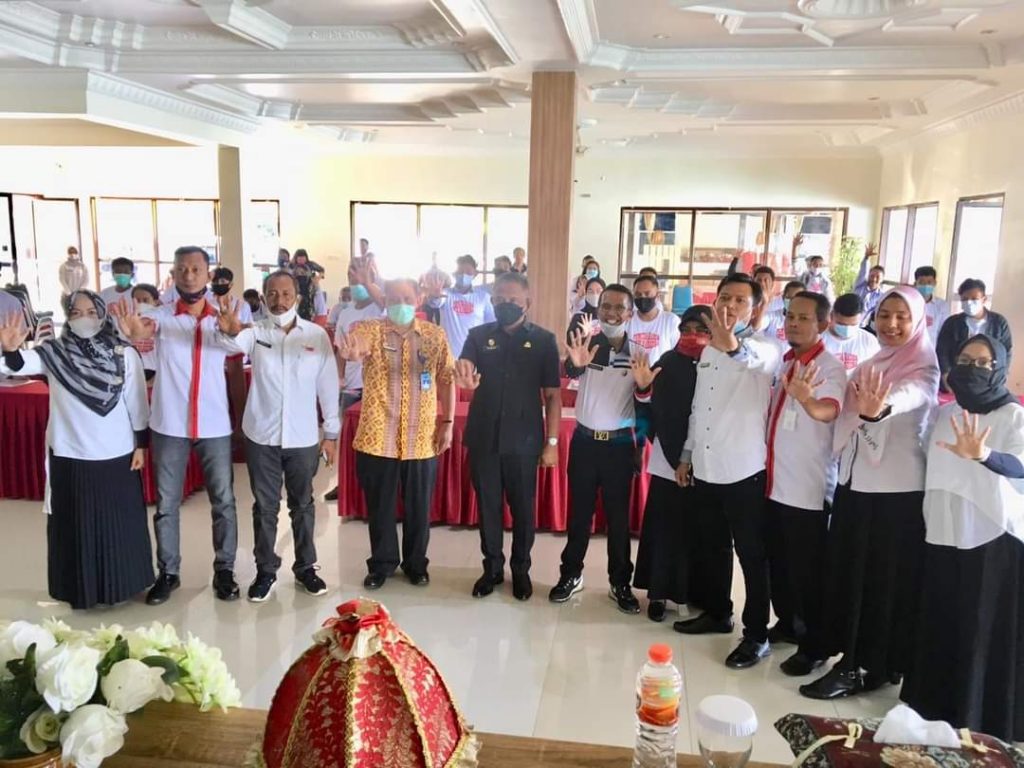 Sekda Baubau Minta Pemuda Perangi Narkoba