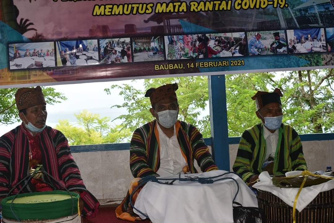 Tahun 2021, Pemkot Baubau Komitmen Bangun Kebudayaan