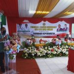 Resmikan Gedung DPD PPNI, Wawali Himbau Perawat Terapkan Nilai PO-5