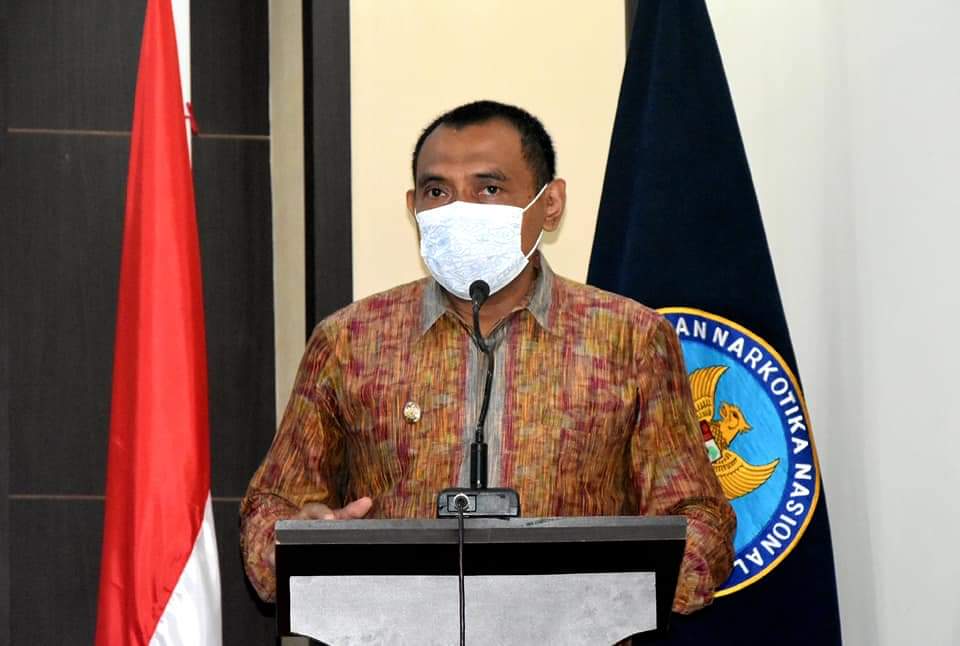 Wawali Himbau BUMN dan Dunia Usaha Swasta Lawan Narkoba