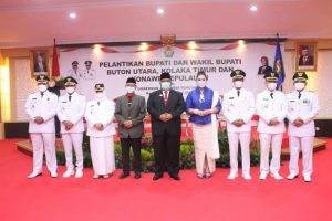 Pelantikan Tiga Bupati, Gubernur: Tidak Ada Lagi Mendukung atau Tidak Mendukung Pelantikan Tiga Bupati, Gubernur: Tidak Ada Lagi Mendukung atau Tidak Mendukung