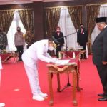 Pelantikan Tiga Bupati, Gubernur: Tidak Ada Lagi Mendukung atau Tidak Mendukung