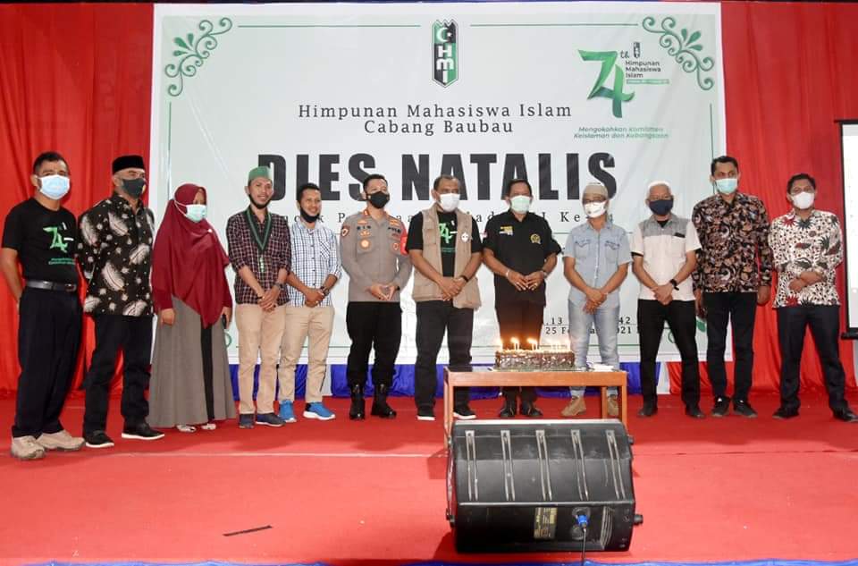 kegiatan Temu Kader HMI Se-Kepulauan Buton,Wawali Himbau Kedepankan Rasionalitas