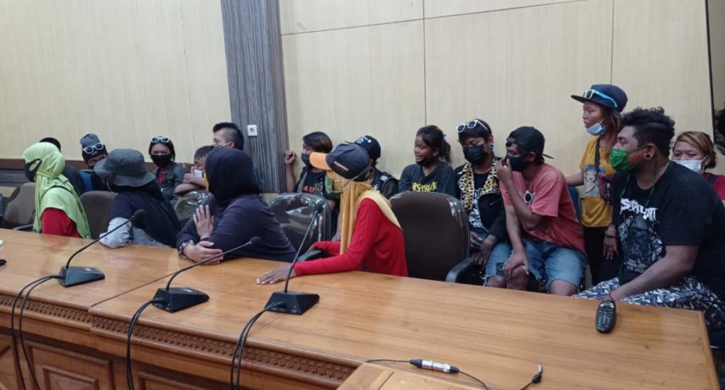 Pemkot Kendari Teribkan 24 Anak Jalanan