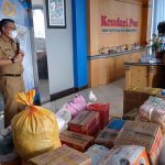 Pemkot Kendari Kirim Donasi Rp437 Juta ke Sulbar