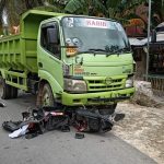 Kendarai Motor Tanpa Plat, Remaja Dibawah Umur Tewas Terseret Truk Damping di Buteng