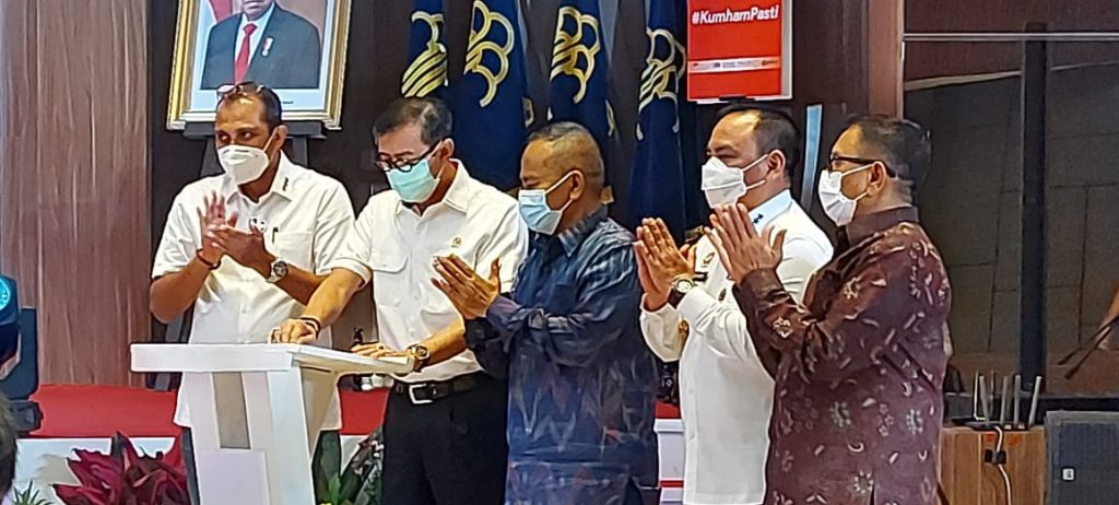 Ini Pesan Yasona Laoly Bagi Media Mainstream di Tengah Disrupsi Media Sosial